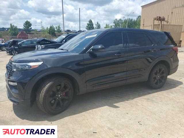 Ford Explorer 2022 3