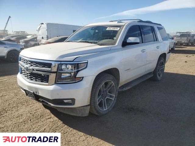 Chevrolet Tahoe 5.0 benzyna 2019r. (BRIGHTON)