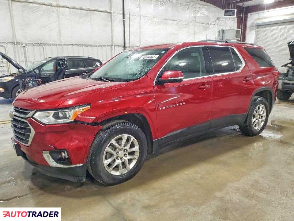 Chevrolet Traverse 2020 3