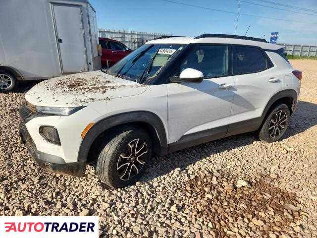 Chevrolet Blazer 2022 1 Chevrolet Blazer 2022 1