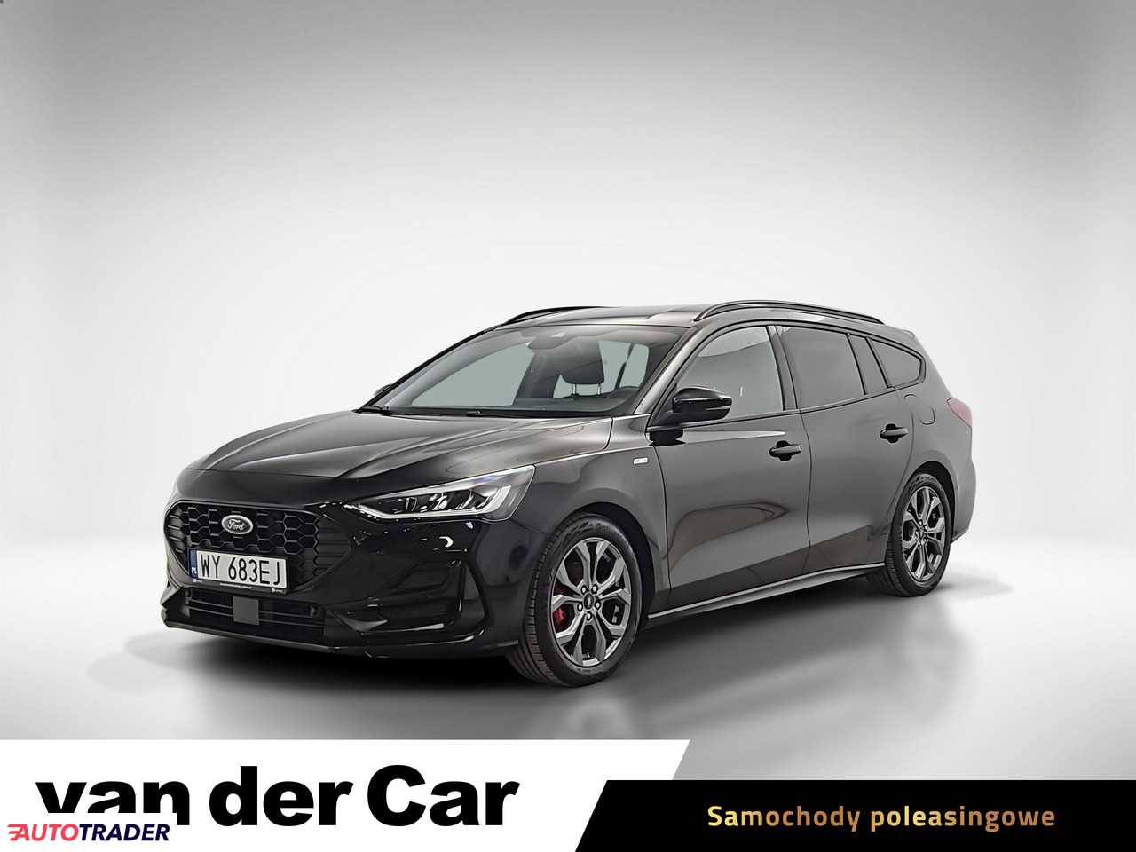 Ford Focus 2024 1.0 155 KM
