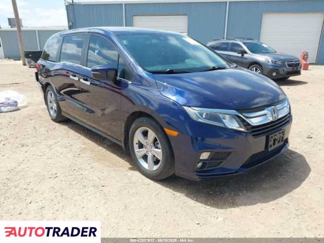 Honda Odyssey 2019 3