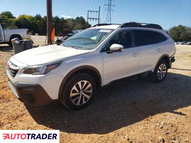 Subaru Outback 2.0 benzyna 2022r. (CHINA GROVE)