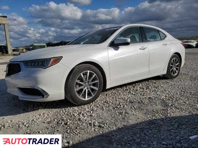 Acura TL 2.0 benzyna 2020r. (WEST PALM BEACH)