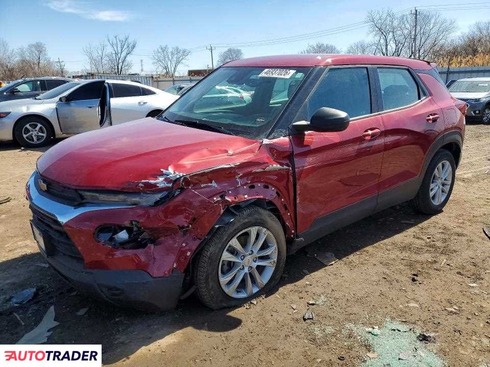 Chevrolet Blazer 2021 1