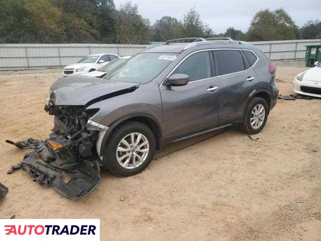 Nissan Rogue 2019 2 Nissan Rogue 2019 2