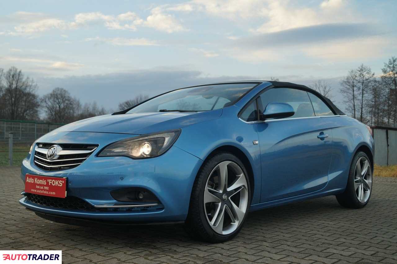 Opel Cascada 2017 1.6 203 KM