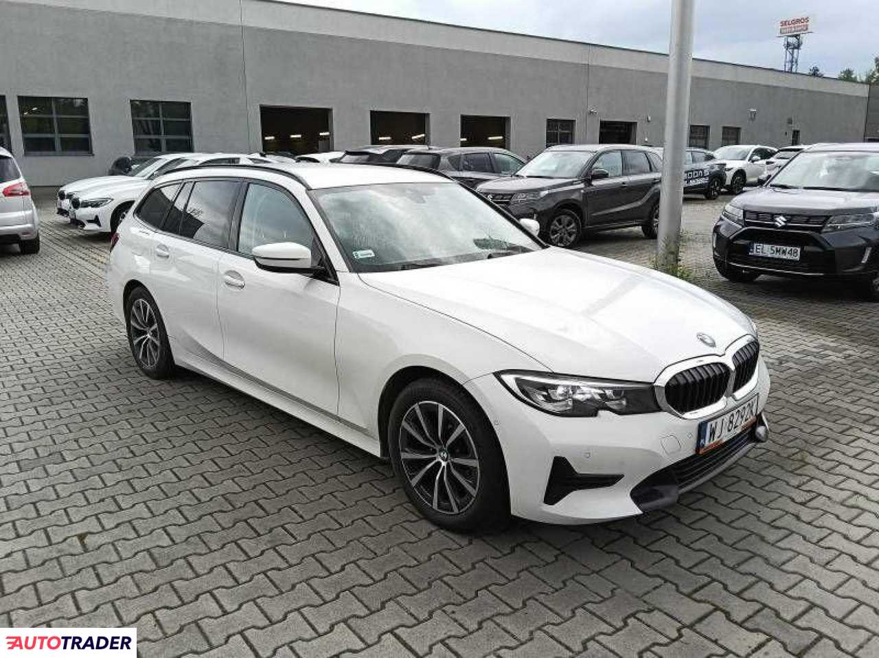 BMW 318 2022 2.0 156 KM BMW 318 2022 2.0 156 KM