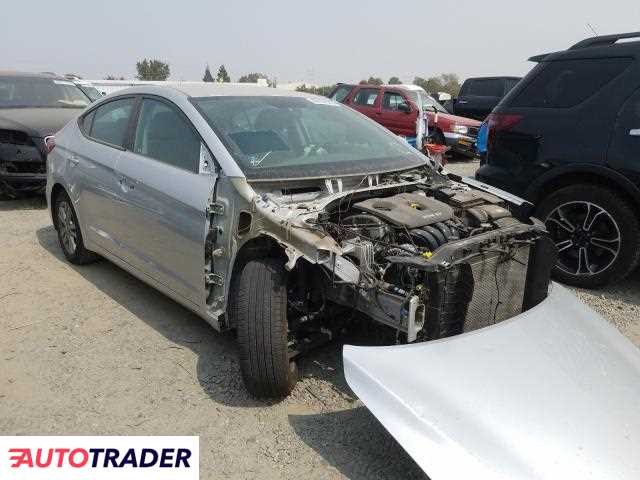 Hyundai Elantra 2017 2 Hyundai Elantra 2017 2