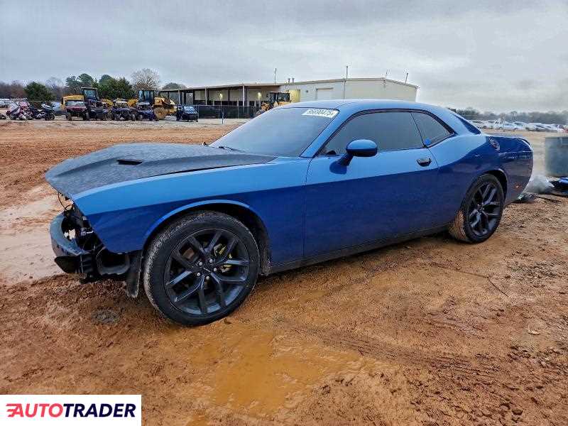Dodge Challenger 2022 3