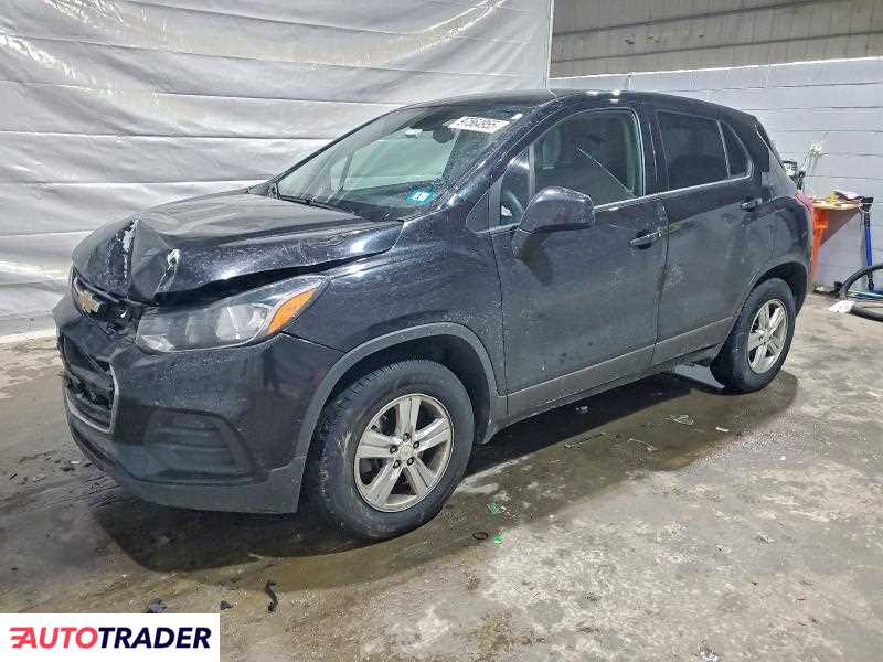 Chevrolet Trax 2020 1