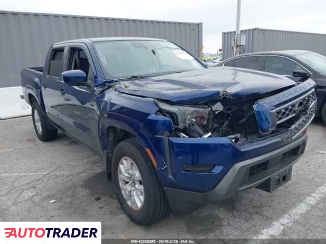 Nissan Frontier 2022 3