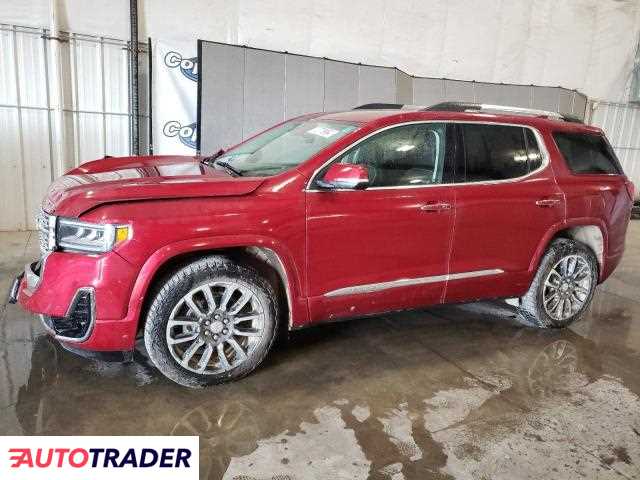 GMC Acadia 3.0 benzyna 2020r. (AVON)