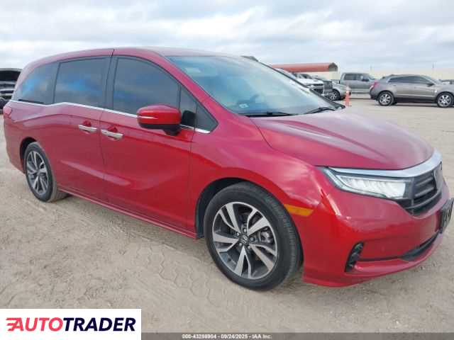 Honda Odyssey 2024 3