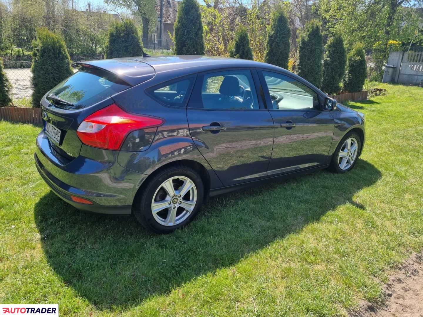 Ford Focus 2013 1 100 KM
