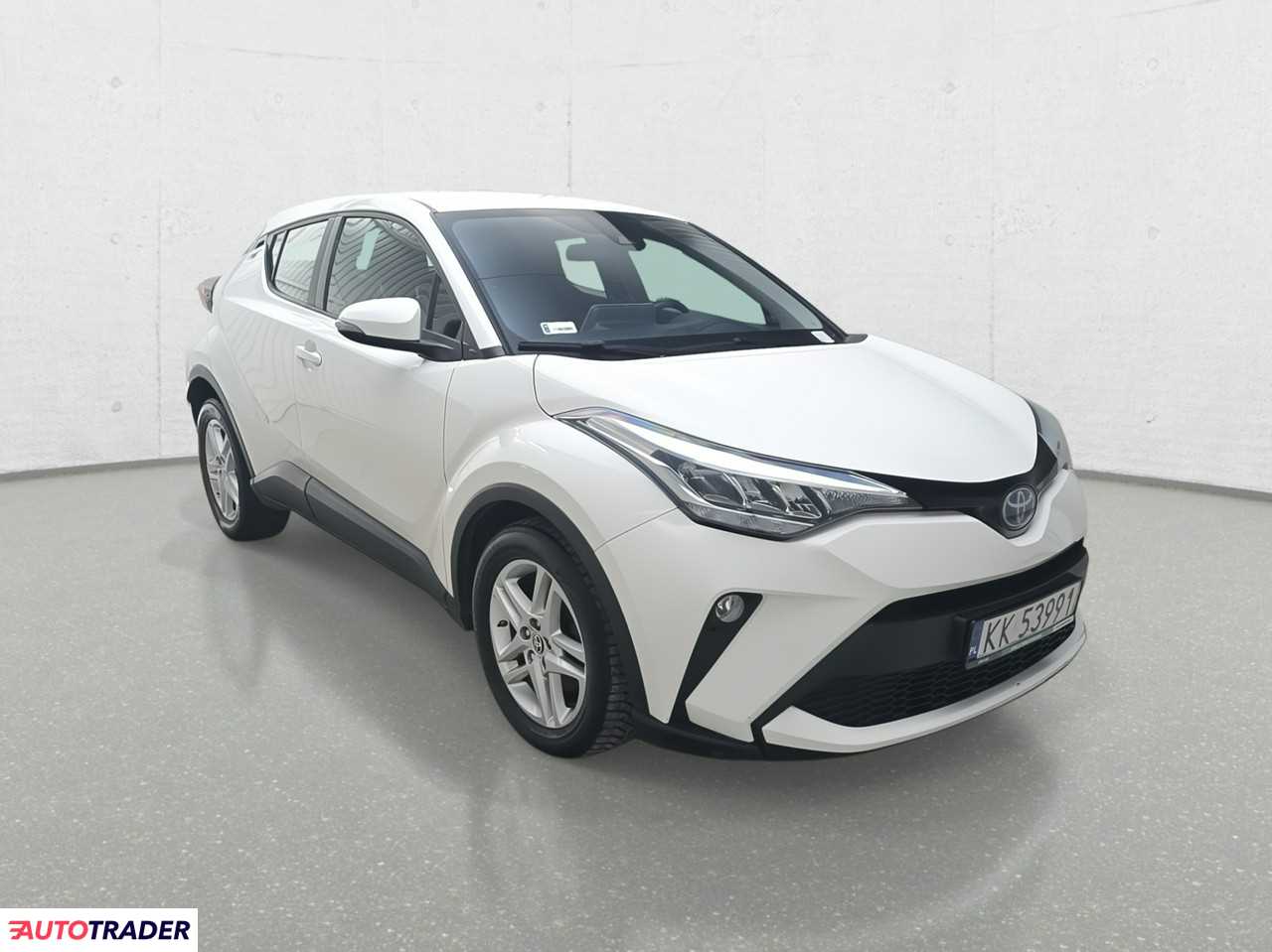 Toyota C-HR 2022 1.8 98 KM Toyota C-HR 2022 1.8 98 KM