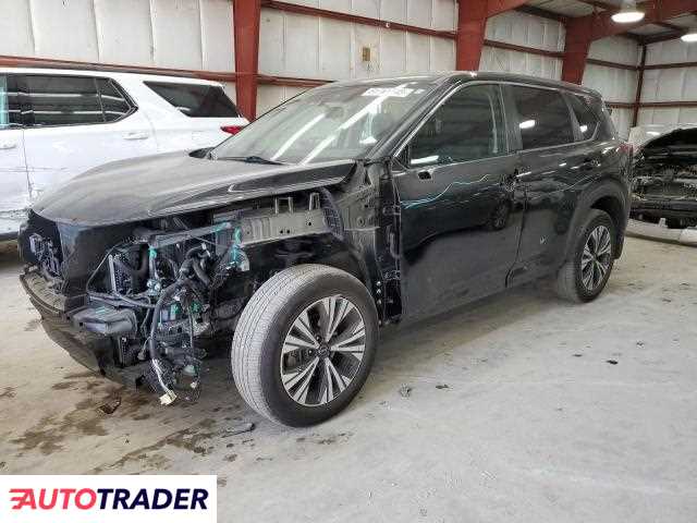 Nissan Rogue 2022 1