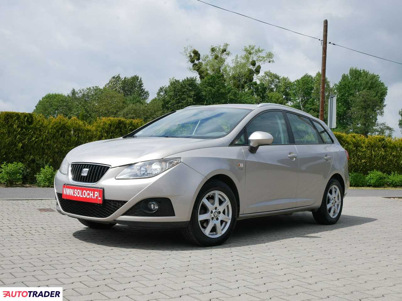 Seat Ibiza 2012 1.2 105 KM Seat Ibiza 2012 1.2 105 KM