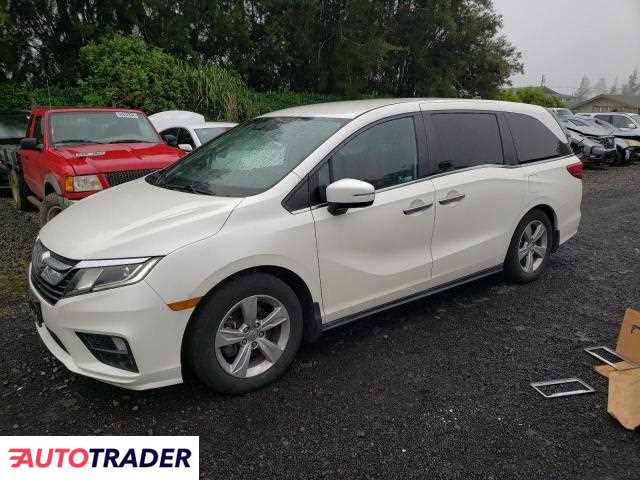 Honda Odyssey 2019 3