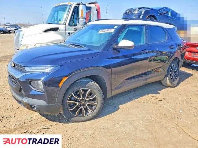 Chevrolet Blazer 2021 1