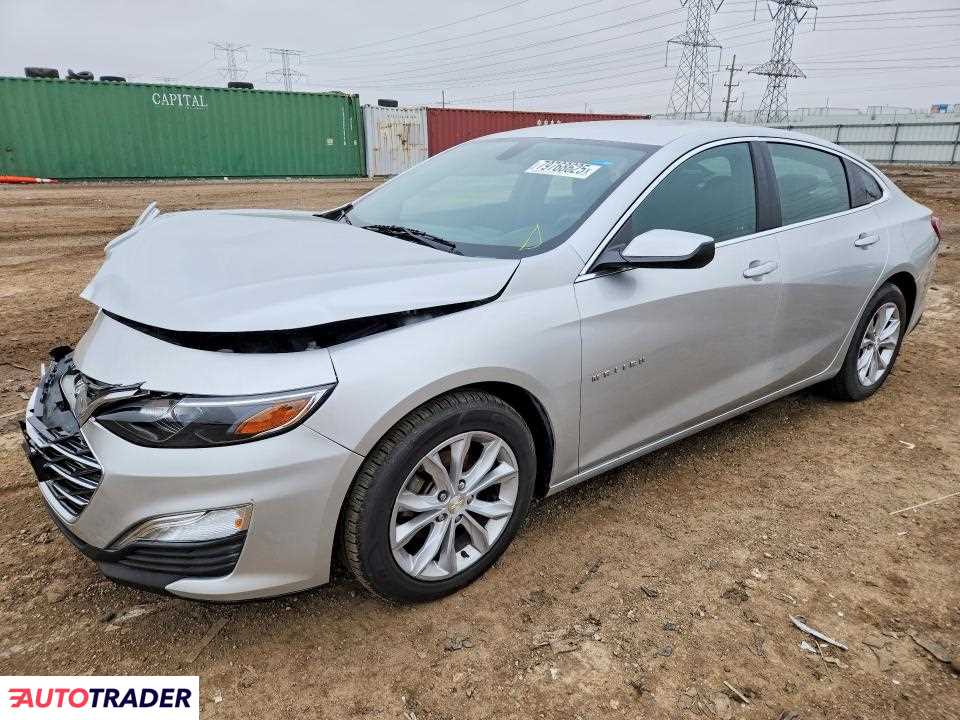 Chevrolet Malibu 2020 1