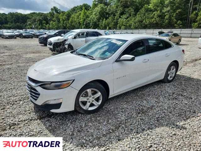 Chevrolet Malibu 2022 1