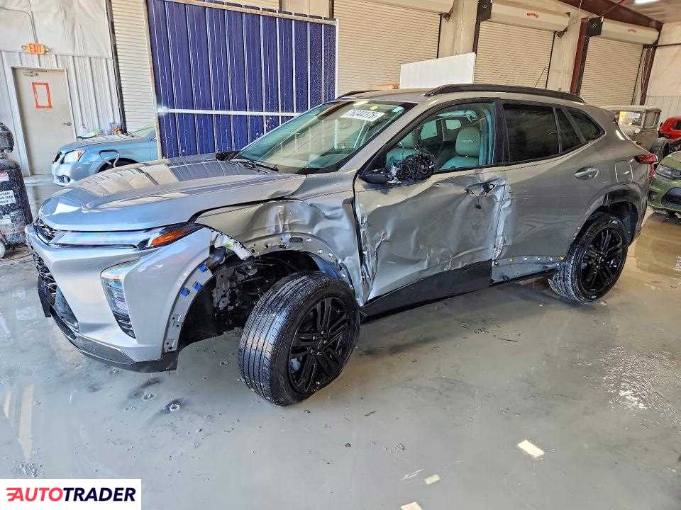 Chevrolet Trax 2025 1