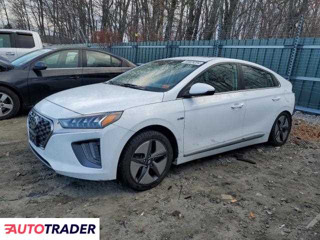 Hyundai IONIQ Hybrid 1.0 hybrydowy 2020r. (CANDIA)