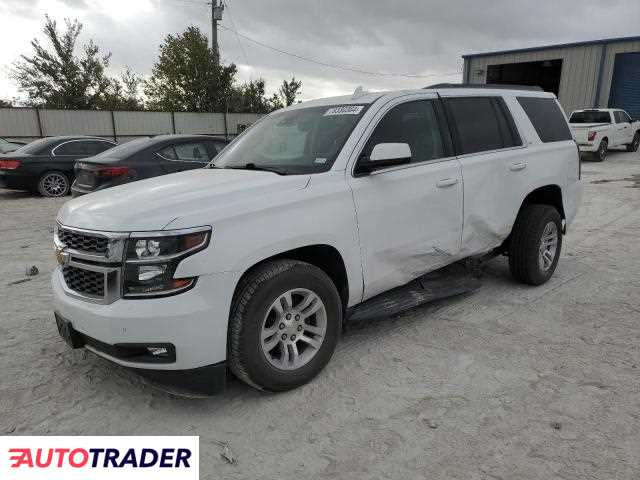 Chevrolet Tahoe 5.0 benzyna 2019r. (HASLET)