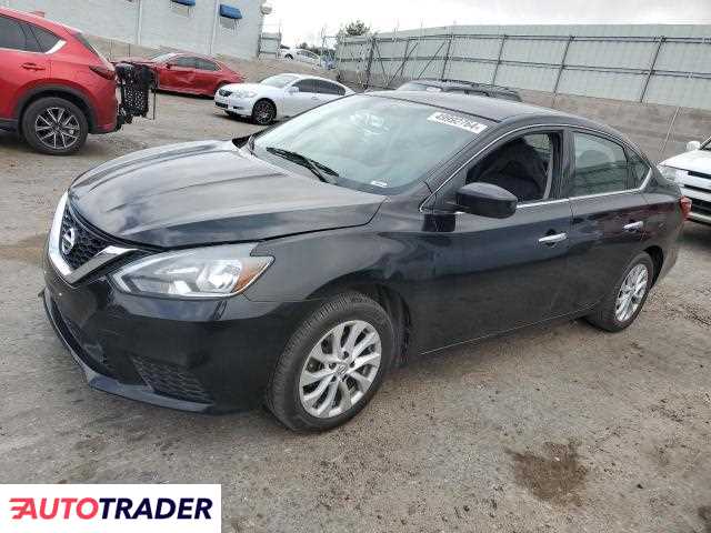 Nissan Sentra 1.0 benzyna 2019r. (ALBUQUERQUE)