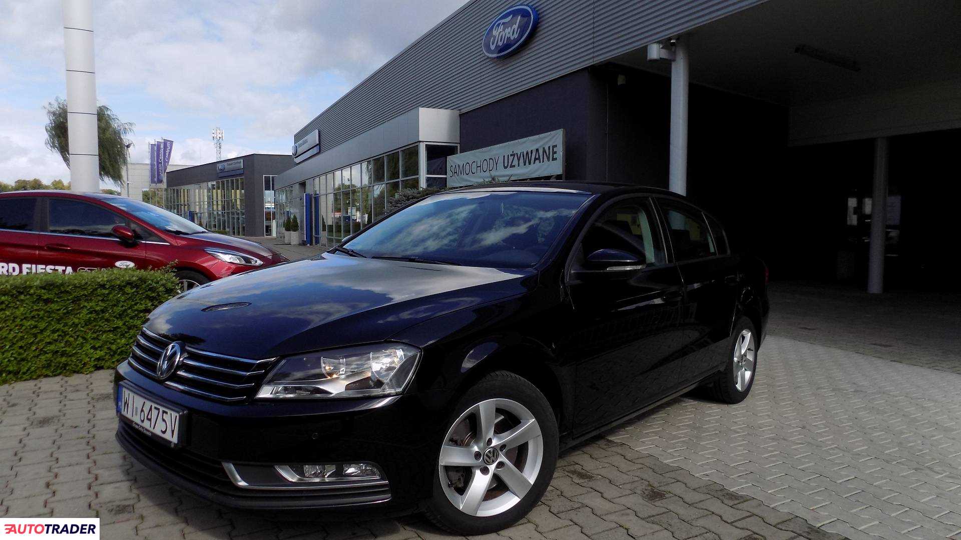 Volkswagen Passat 2013 1.4 160 KM Volkswagen Passat 2013 1.4 160 KM