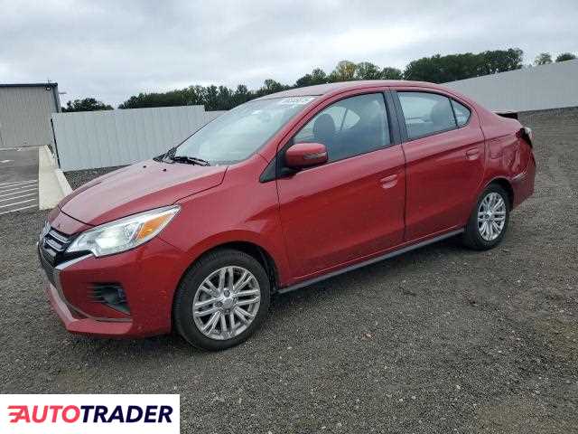 Mitsubishi Mirage 2024 1 Mitsubishi Mirage 2024 1