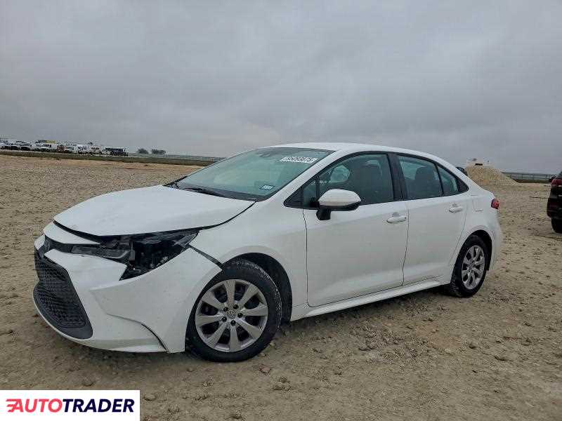 Toyota Corolla 2020 1