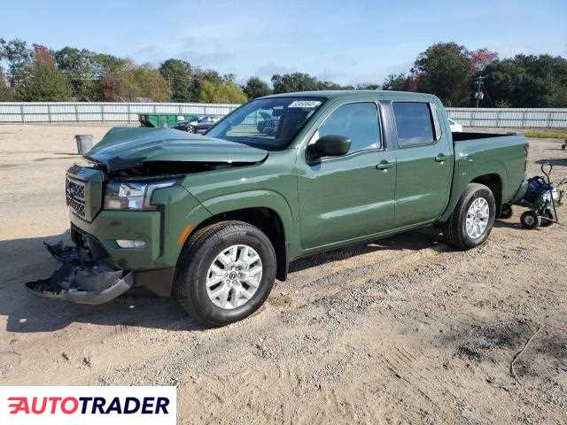 Nissan Frontier 2024 3