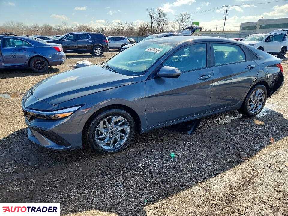 Hyundai Elantra 2024 2
