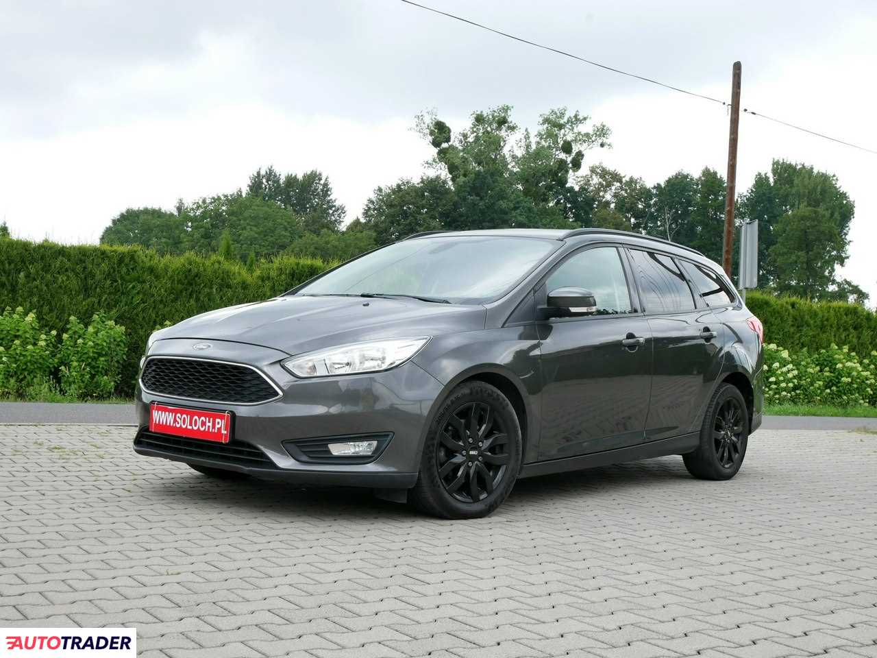 Ford Focus 2015 1.0 125 KM Ford Focus 2015 1.0 125 KM