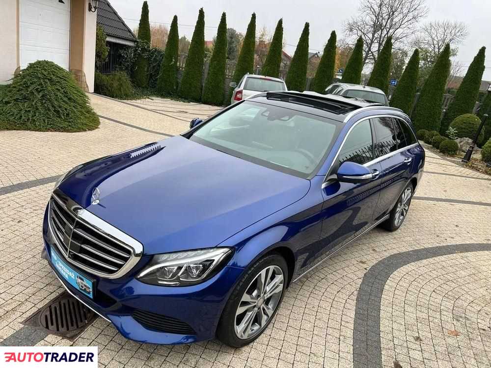 Mercedes C-klasa 2.1 diesel 204 KM 2015r. (krotoszyn)