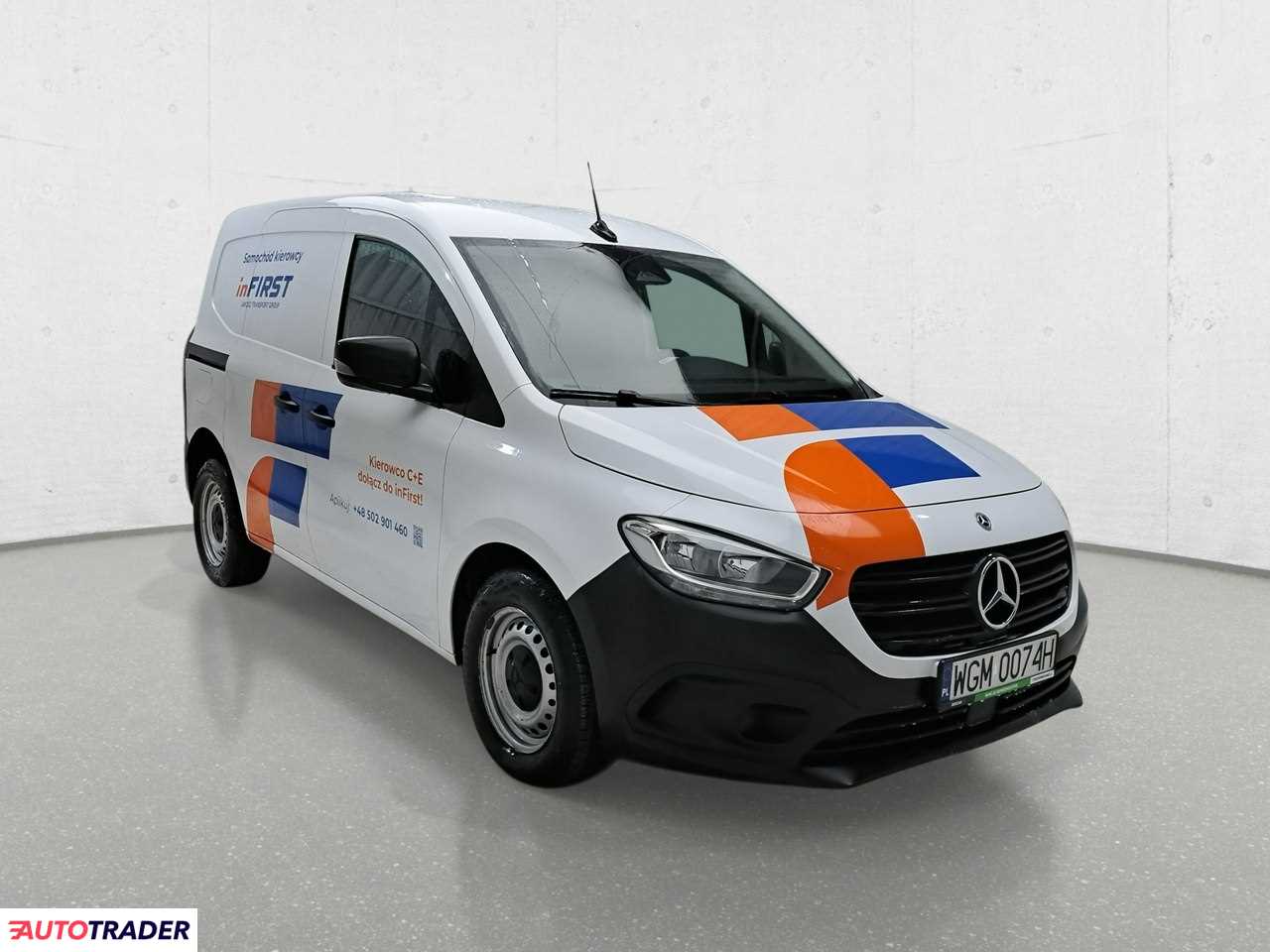 Mercedes Citan 2022 1.5