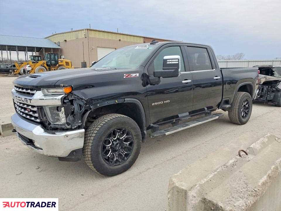 Chevrolet Silverado 2020 6
