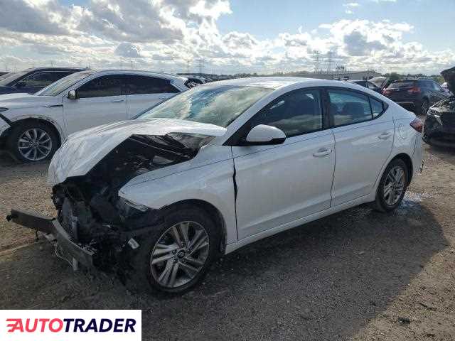 Hyundai Elantra 2.0 benzyna 2020r. (ELGIN)