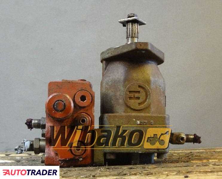 Silnik hydrauliczny Uchida A10F37W1S8XU