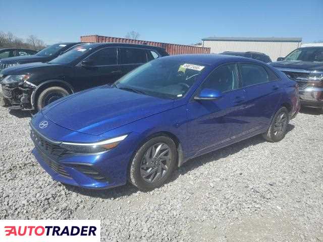 Hyundai Elantra 2024 2 Hyundai Elantra 2024 2