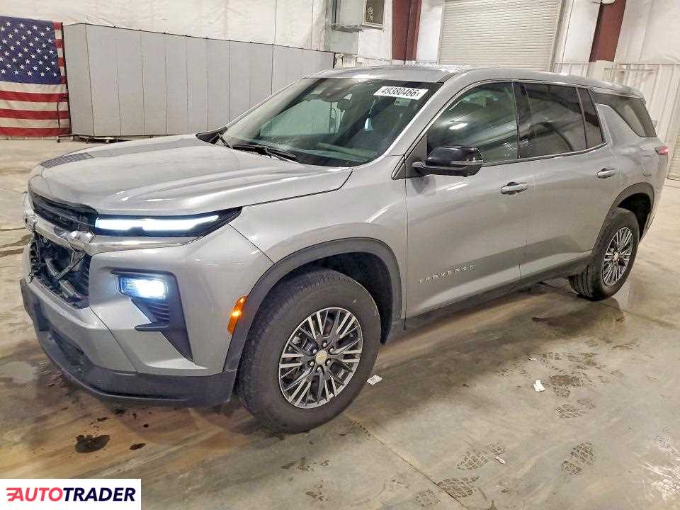 Chevrolet Traverse 2024 2