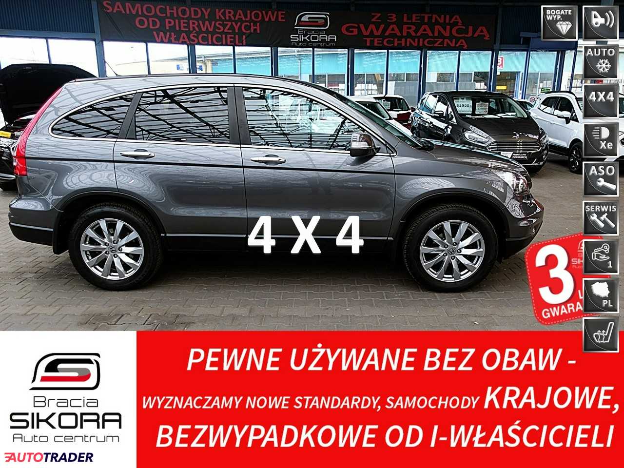 Honda CR-V 2.0 benzyna 150 KM 2012r. (Mysłowice)