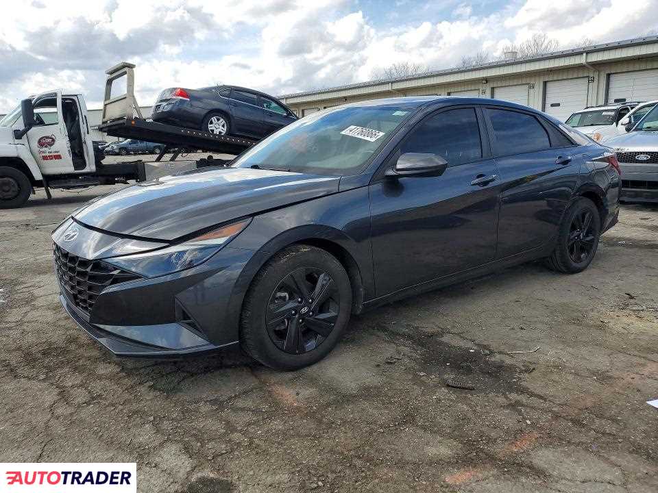 Hyundai Elantra 2021 2