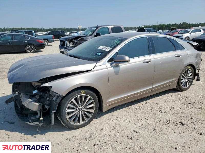 Lincoln MKZ 2020 2 Lincoln MKZ 2020 2