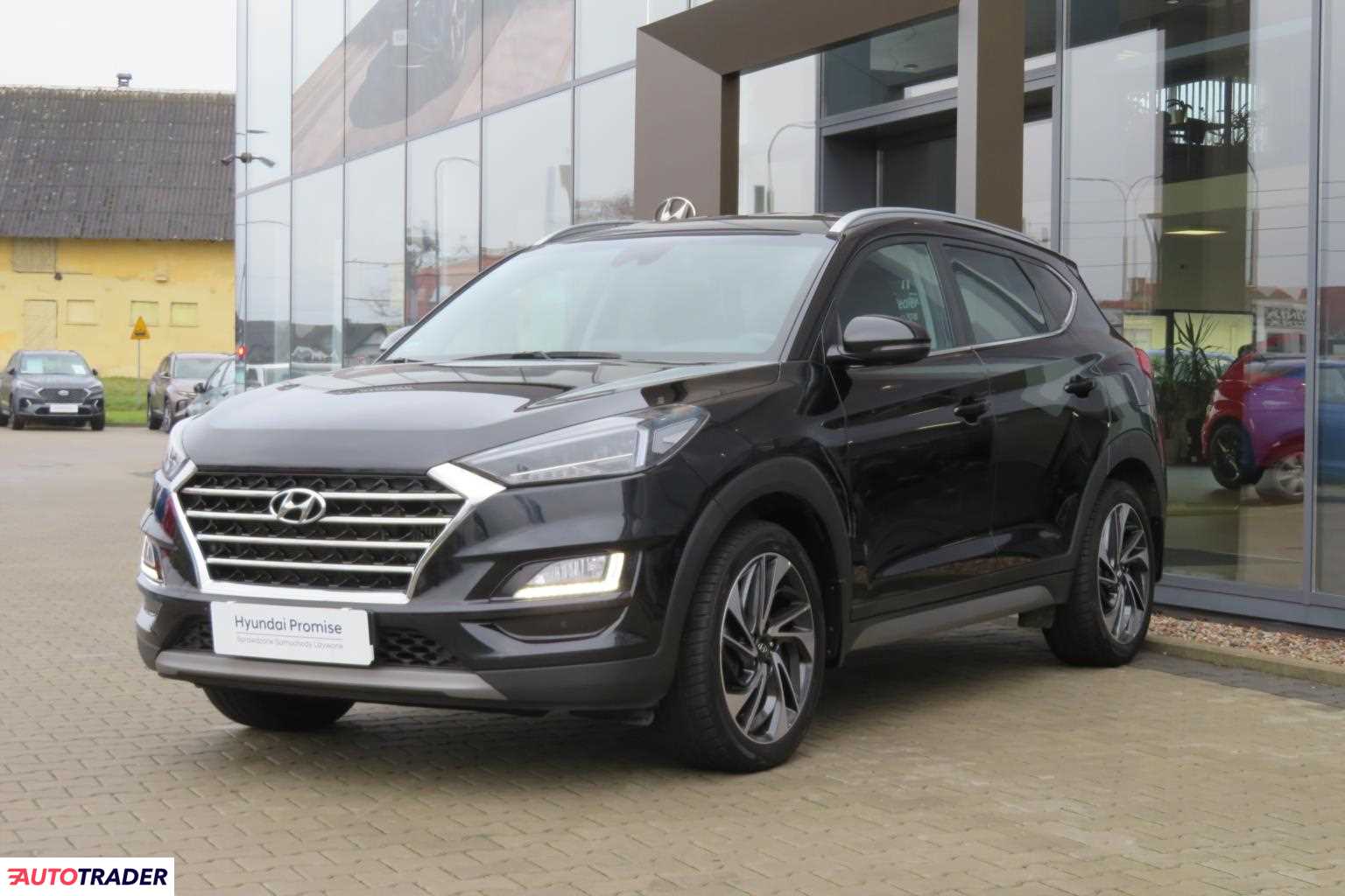 Hyundai Tucson 2018 1.6 136 KM Hyundai Tucson 2018 1.6 136 KM