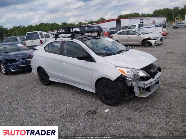 Mitsubishi Mirage 2024 1