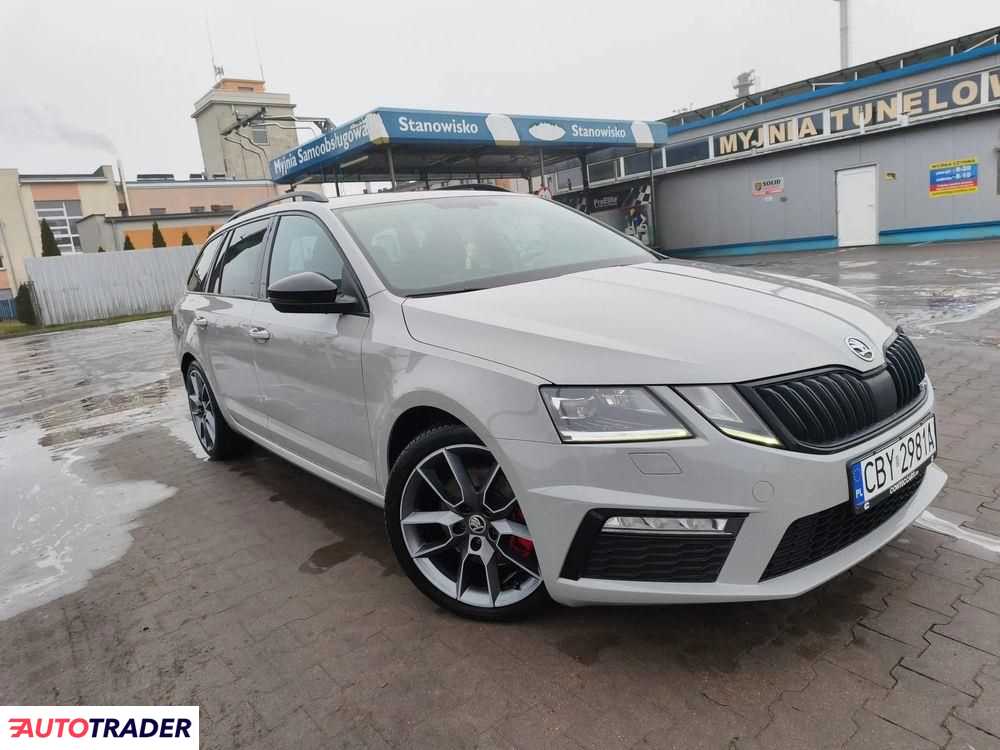 Skoda Octavia 2019 2.0 184 KM