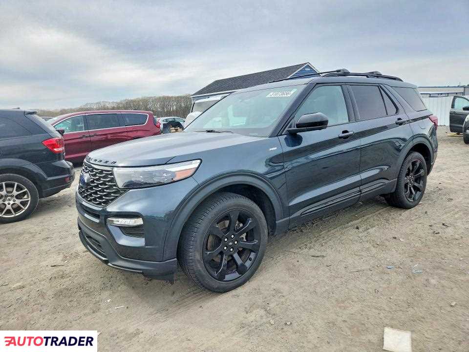 Ford Explorer 2023 2